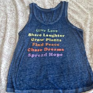 Junior’s tank top for girls